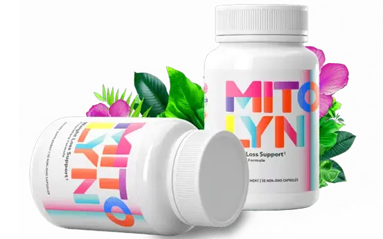 Mitolyn Supplement Bottle - Natural Weight Loss Formula